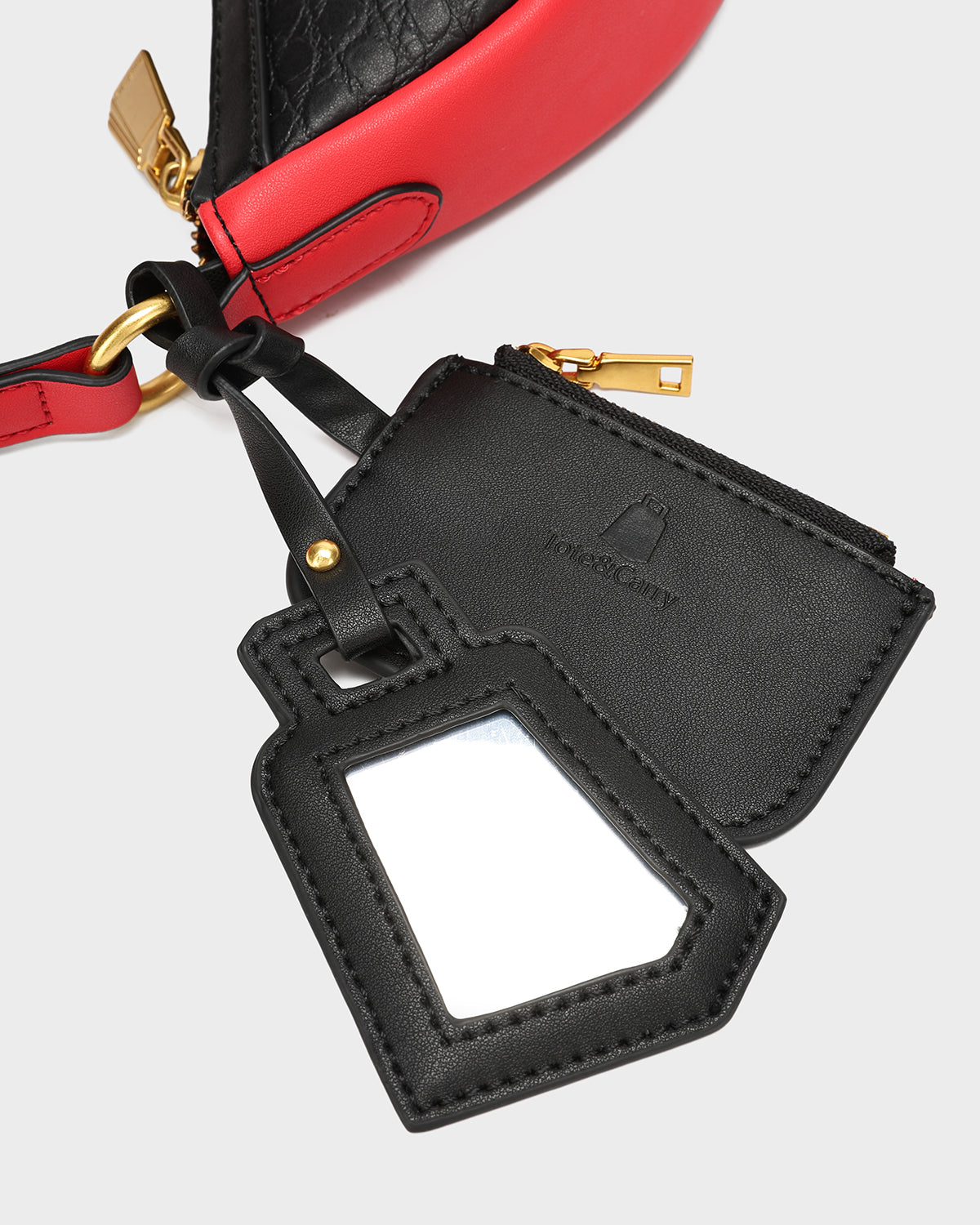 Stylish Red Bottom Shoulder Purse for Women - Trendy Crossbody Bag for Daily Use, Shopping & Travel