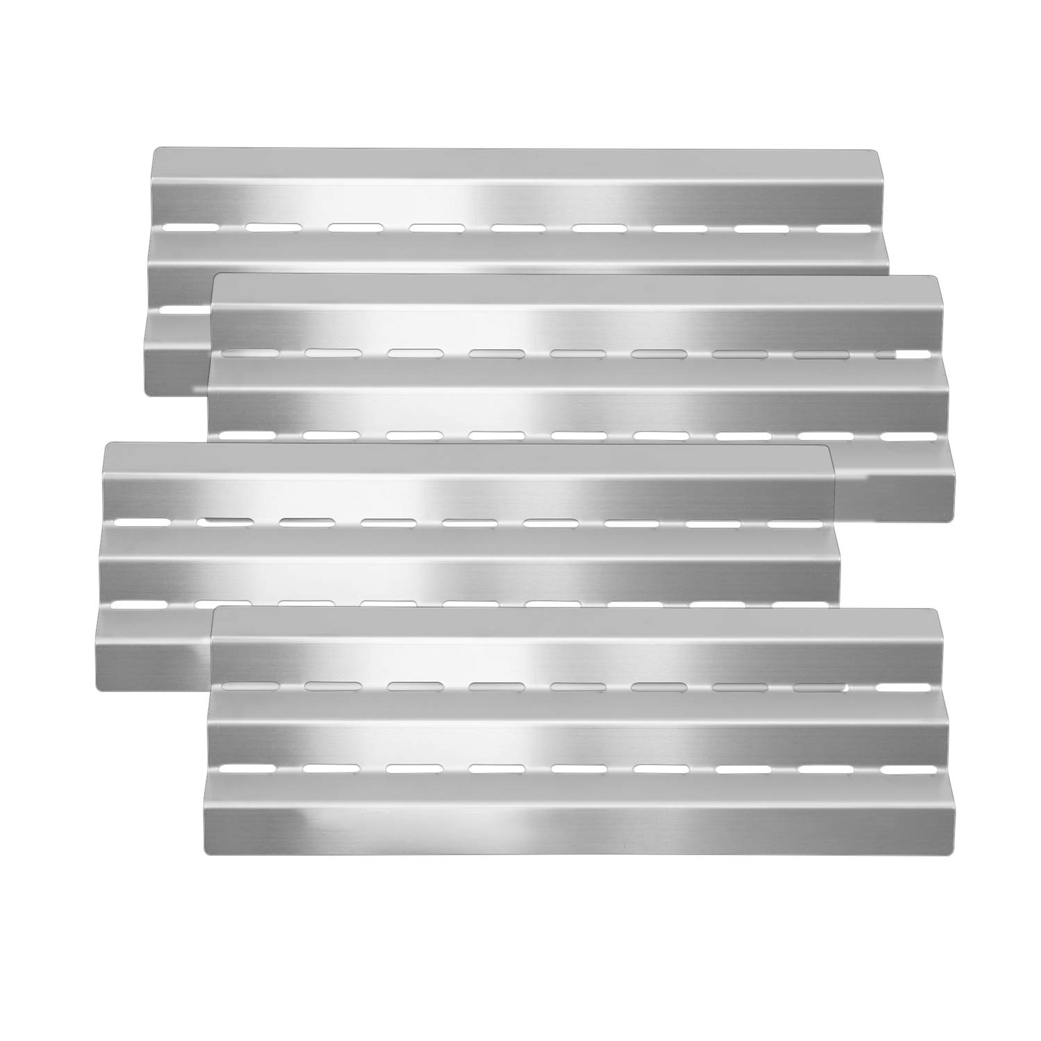 Stainless Steel Grill Heat Plates & Flame Tamer - 17-9/16