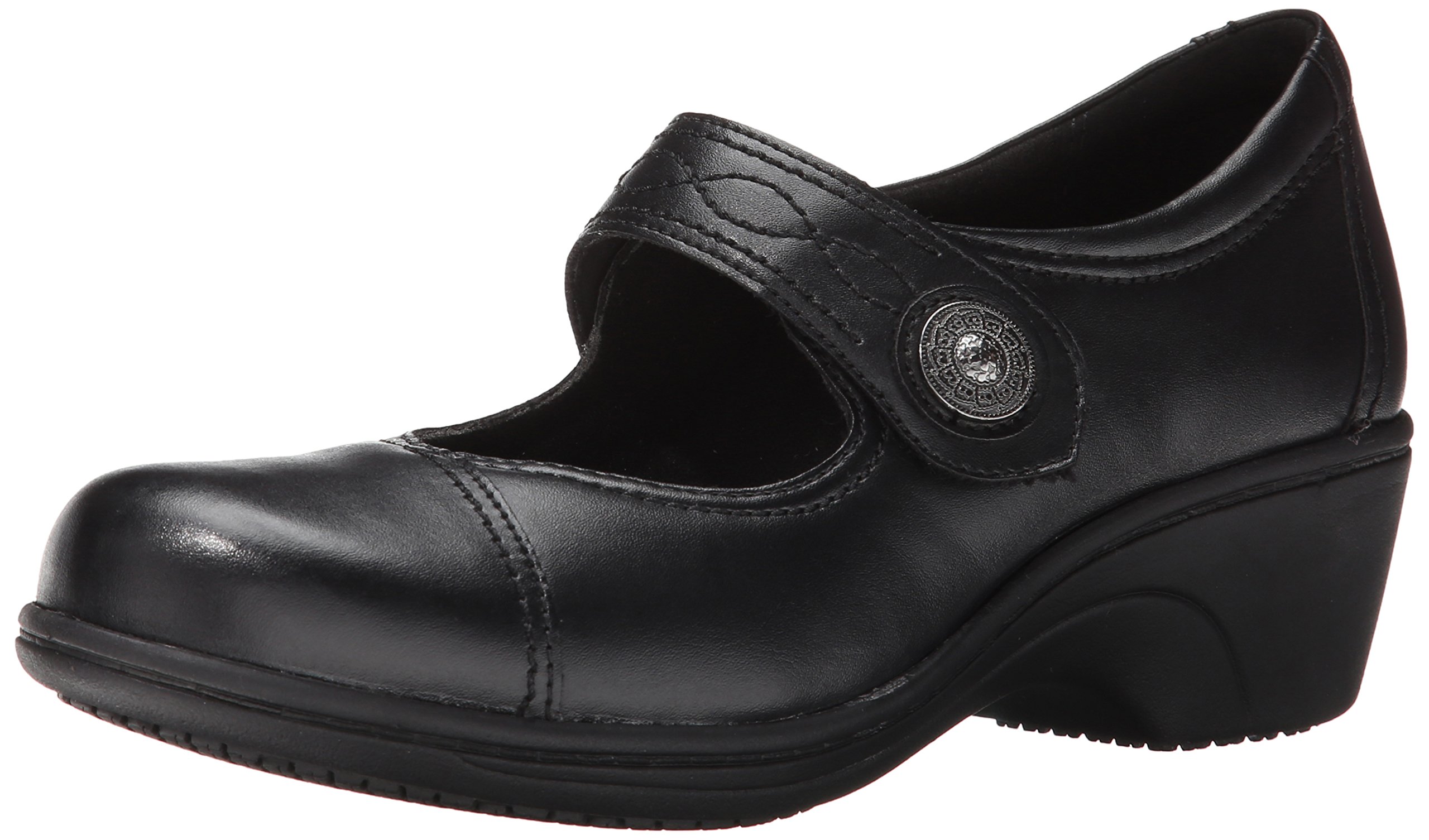 Aravon Women's Hillary AR Slip-Resistant Work Shoes - Comfortable & Durable Non-Slip Shoes for Nurses, Waitresses & Healthcare Professionals