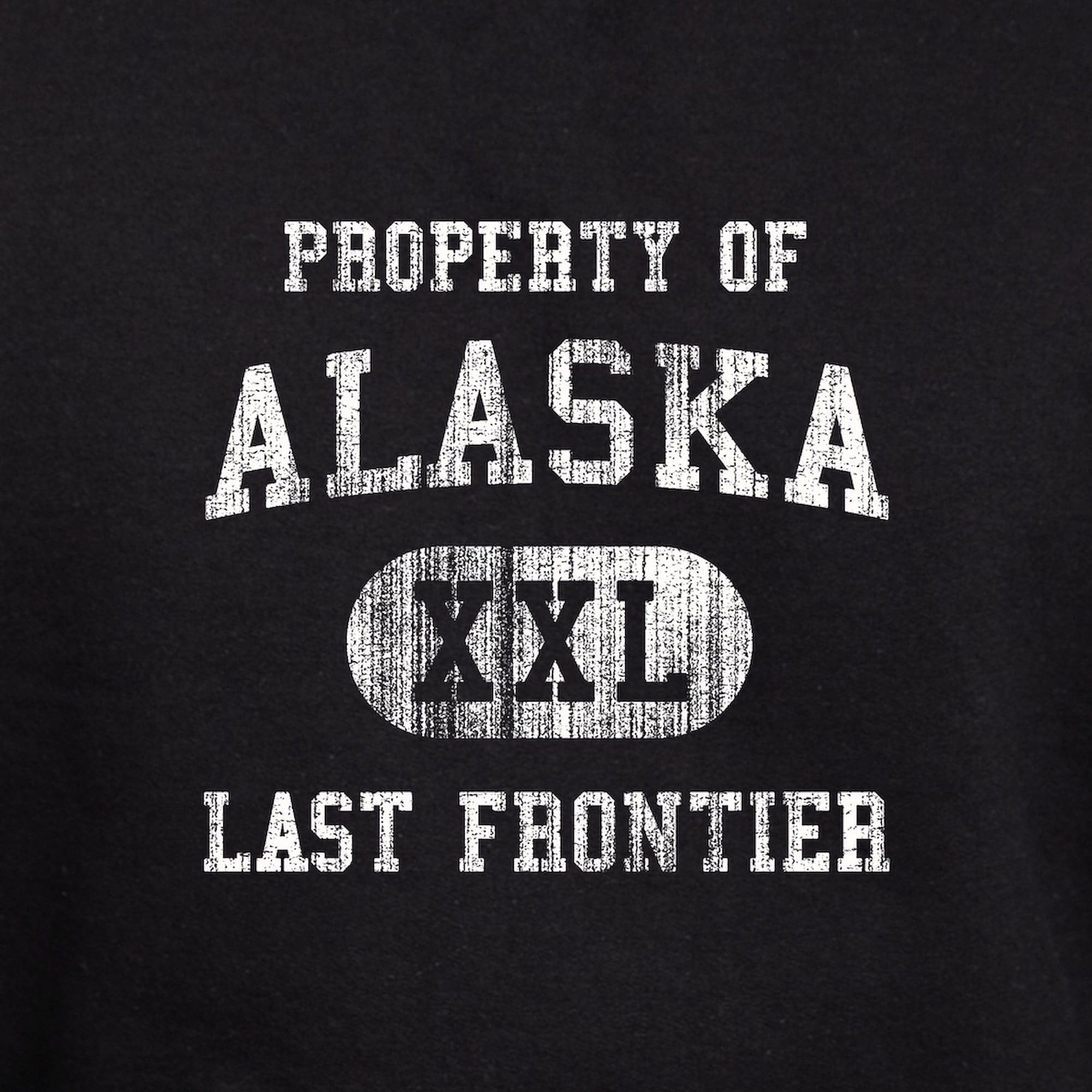 Men's Alaska Hoodie - Dark Regular Fit Pullover Sweatshirt | Warm & Cozy Winter Wear for Outdoor Activities & Casual Style