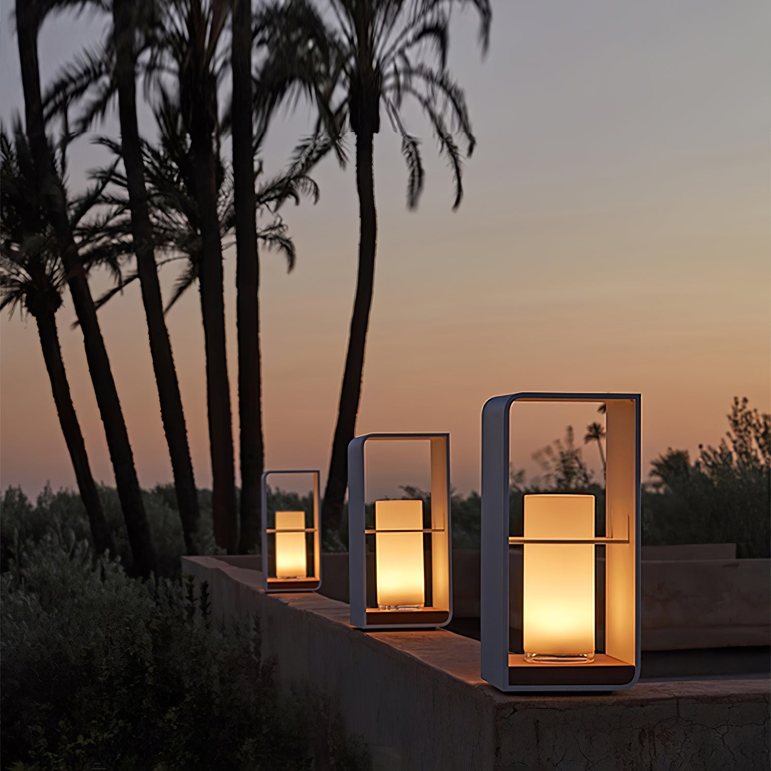 Zephyra Solar Powered Outdoor Garden Lights - Waterproof LED Landscape Lighting for Yard, Patio, Pathway - Perfect for Backyard, Lawn, Deck, and Garden Decor