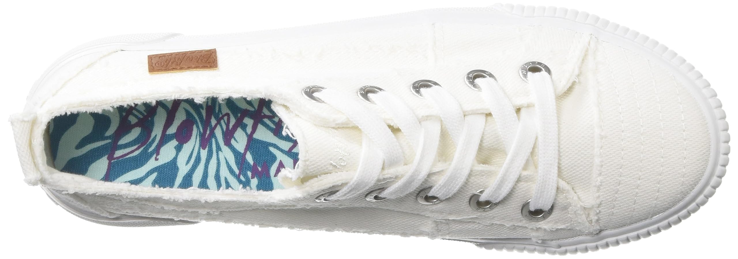 Blowfish Malibu Women's Casual Clay Canvas Sneakers - Comfortable Slip-On Shoes for Walking, Travel & Everyday Wear