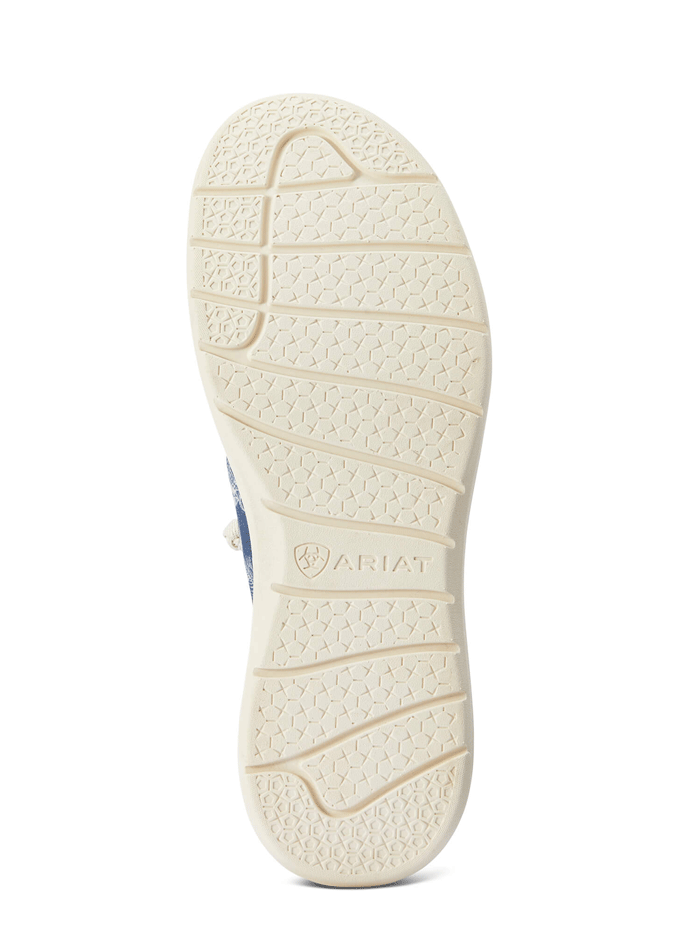 Ariat Men's Hilo Stretch Lace-Up Shoes - Bonefish Blue (10042500) | Comfortable Work & Casual Shoes for Outdoor Activities