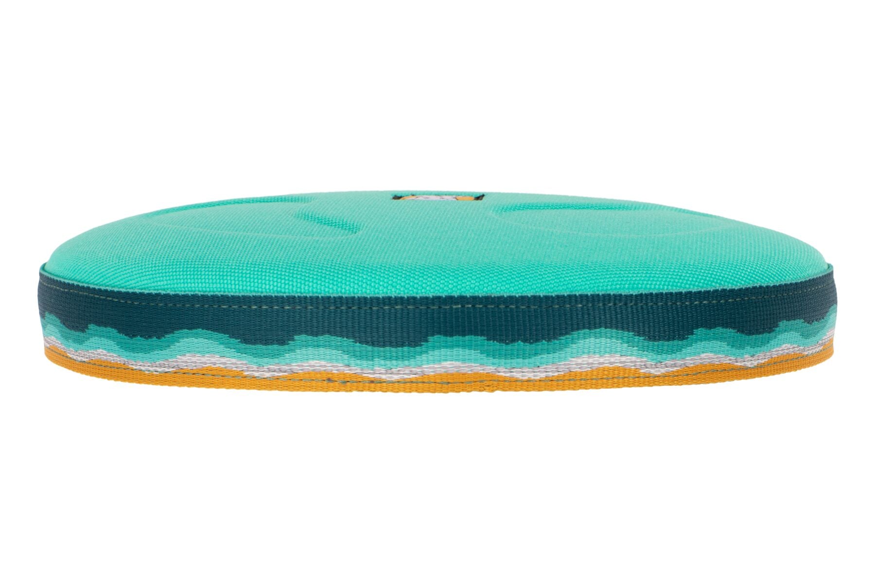 Ruffwear® Hover Craft™ Dog Disco Toy in Aurora Teal Green - Interactive Fetch & Water Play for Active Dogs