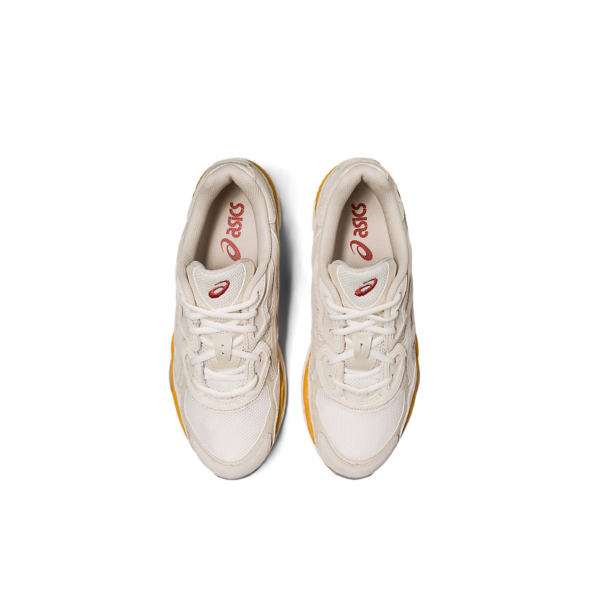 ASICS Gel NYC 'Cream Oatmeal' Running Shoes for Men (2023) - Lightweight Cushioned Sneakers for Jogging, Gym Workouts & Everyday Comfort