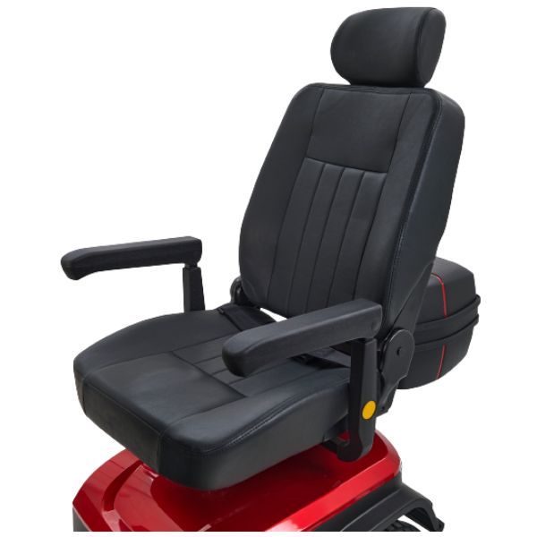 Golden Technologies Eagle 4 Wheel Mobility Scooter - Lightweight Electric Scooter for Adults & Seniors - Indoor/Outdoor Use for Shopping, Travel & Daily Mobility