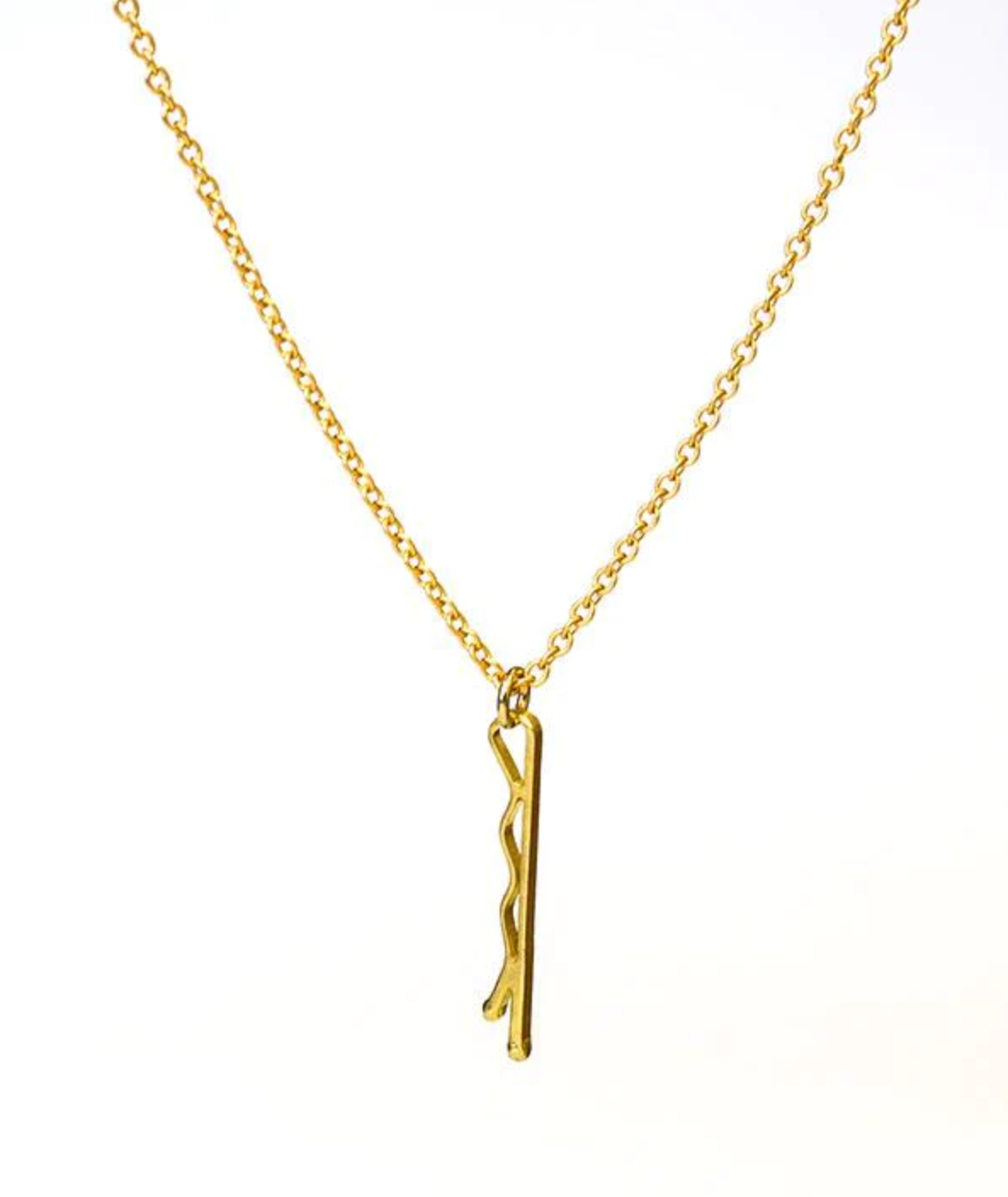 Bobby Pin Necklace - Elegant & Durable Hair Accessory for Women | Perfect for Weddings, Parties & Everyday Wear
