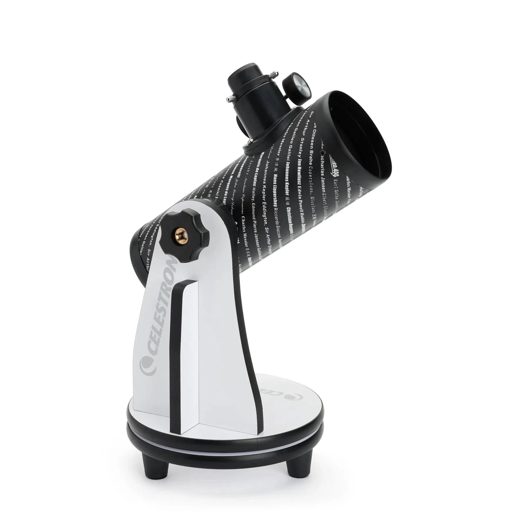 Celestron Firstscope 76mm Compact Tabletop Telescope for Beginners - Portable Astronomical Telescope for Kids & Adults, Perfect for Stargazing, Moon Observation & Backyard Astronomy