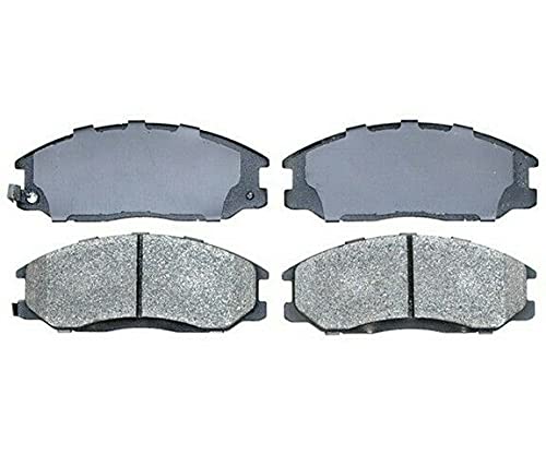 Premium Hyundai Replacement Ceramic Brake Pads - Exact Fit for Elantra, Sonata, Tucson - High-Performance Smooth & Quiet Braking - Ideal for City Driving, Highway Commutes, Mountain Roads & Towing - Perfect for Daily Use, Road Trips & Emergency Stops - Great for Stop-and-Go Traffic & Heavy Loads - Enhance Safety in All Driving Conditions
