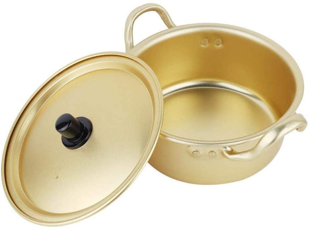 Premium Stainless Steel Stock Pot with Lid - 18cm Large Cooking Pot, Mirror Polished Anti-Overflow Soup Stew Pot for Professional & Home Kitchens - Perfect for Soups, Stews, Pasta and Batch Cooking