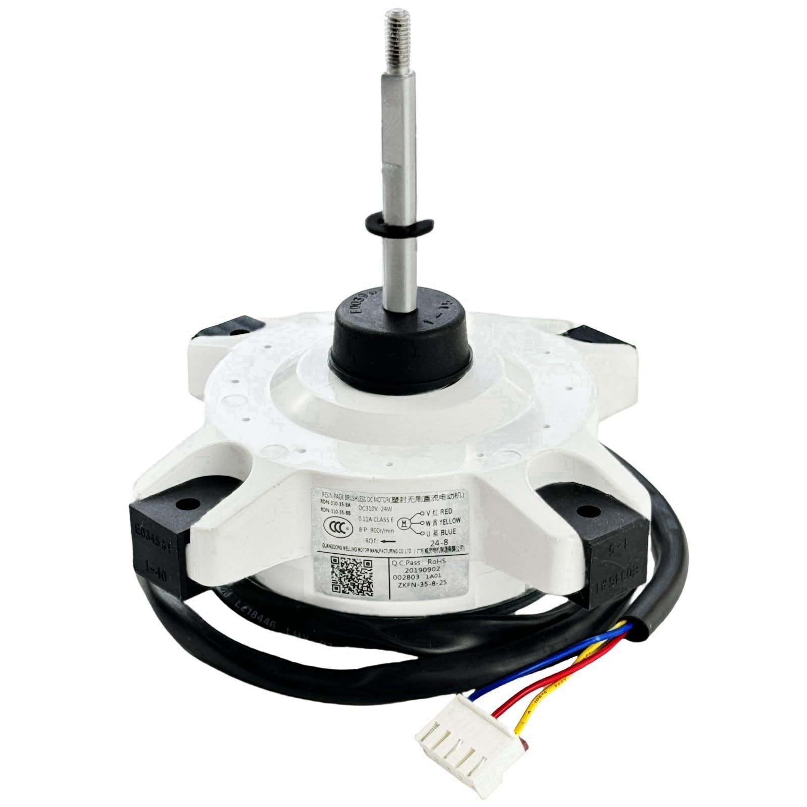 RDN-310-35-8A/B Brushless DC Motor 310V 24W 900rpm - Replacement Fan Motor for AUX Air Conditioners | High-Efficiency Cooling Solution for Home & Office HVAC Systems
