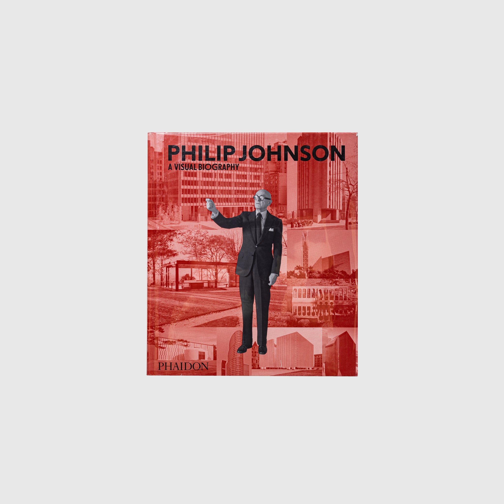 PHILIP JOHNSON: A Visual Biography - Architectural Master's Life Story & Design Legacy | Perfect for Architecture Students, Historians, and Art Collectors