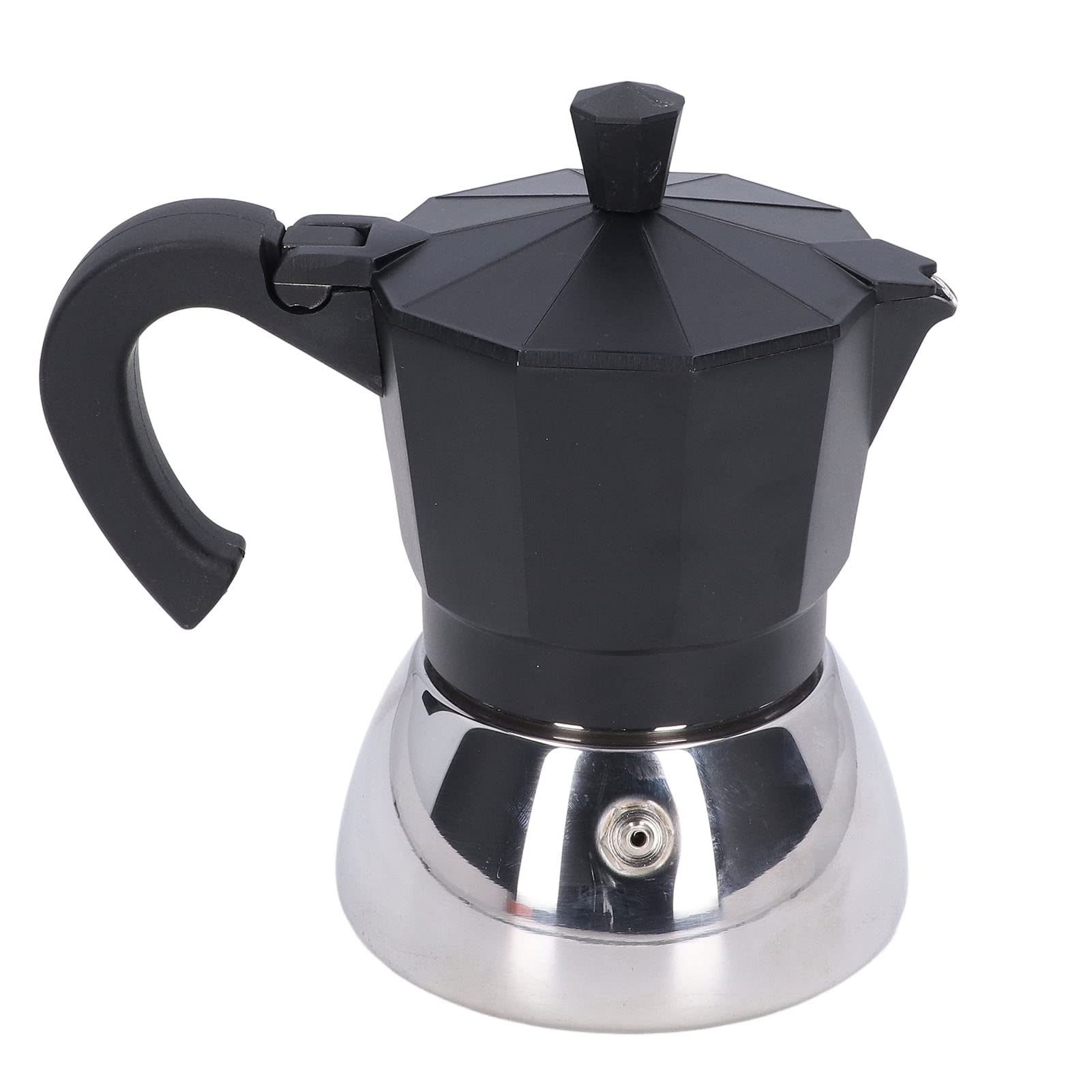 Premium Stainless Steel Manual Coffee Maker - 300ML (No. 6 Pot) | Easy to Use Hand Drip Coffee Brewer | Perfect Kitchen Gift for Coffee Lovers & Birthday Present | Ideal for Home, Office, Camping & Travel Use