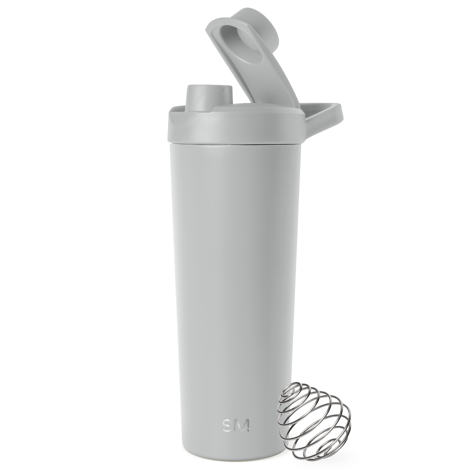 Premium Protein Shaker Bottle with Mixing Ball - Leak Proof & BPA Free - Perfect for Gym, Workouts & Post Exercise Recovery