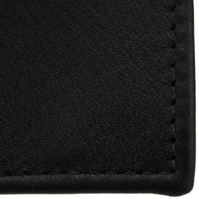 Siskiyou Sports NCAA Leather Tri-Fold Wallet for Men - Premium Genuine Leather Bifold Credit Card Holder - Perfect for Gifts, Travel & Everyday Use