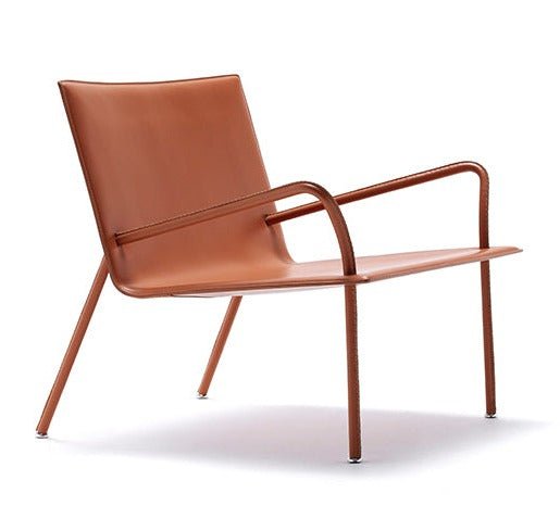 Fasem Lys W Lounge Armchair - Modern Accent Chair for Living Room, Bedroom, or Office - Comfortable Upholstered Armchair with Wooden Legs - Perfect for Relaxing, Reading, or Entertaining Guests