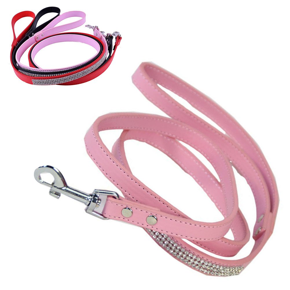 ULTECHNOVO Reflective Dog Leash for Walking & Training - Heavy Duty Pet Lead with Comfortable Handle for Small, Medium & Large Dogs - Perfect for Daily Walks, Jogging & Outdoor Adventures