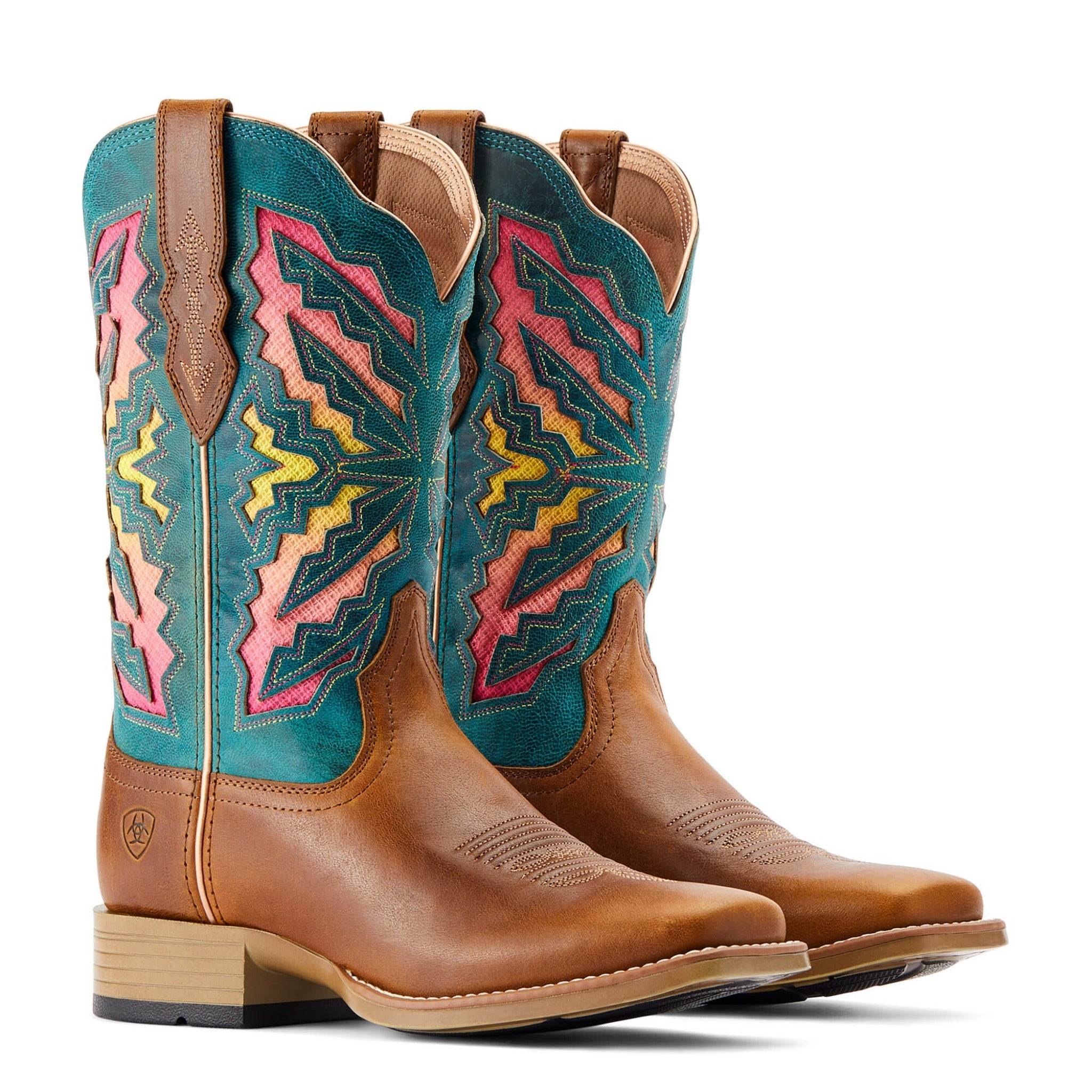 Ariat Women's Laney VentTEK 360° Breathable Western Boots - Comfortable Cowgirl Boots for Riding, Work & Outdoor Activities