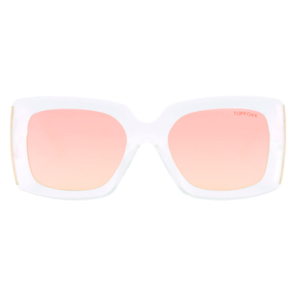 Bardot Rose Gold Prescription Glasses - Stylish & Comfortable Eyewear for Women & Men | Perfect for Reading, Work & Everyday Use