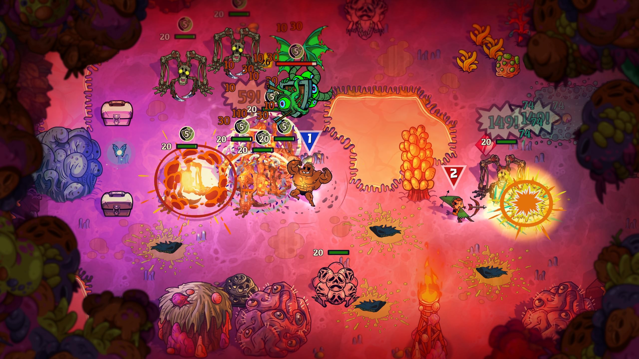 Nobody Saves the World - Nintendo Switch Game | Action RPG Adventure for Single & Multiplayer | Perfect for Home & Travel Gaming