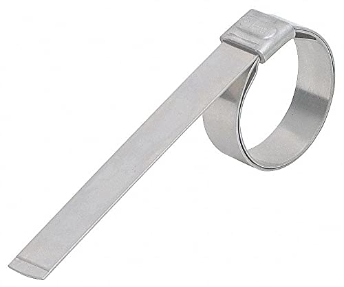 Stainless Steel Preformed Band Clamp - 24PK Heavy Duty Hose Clamps for Automotive, Plumbing & Industrial Use - Corrosion Resistant GRS204 Clamps by Band-It