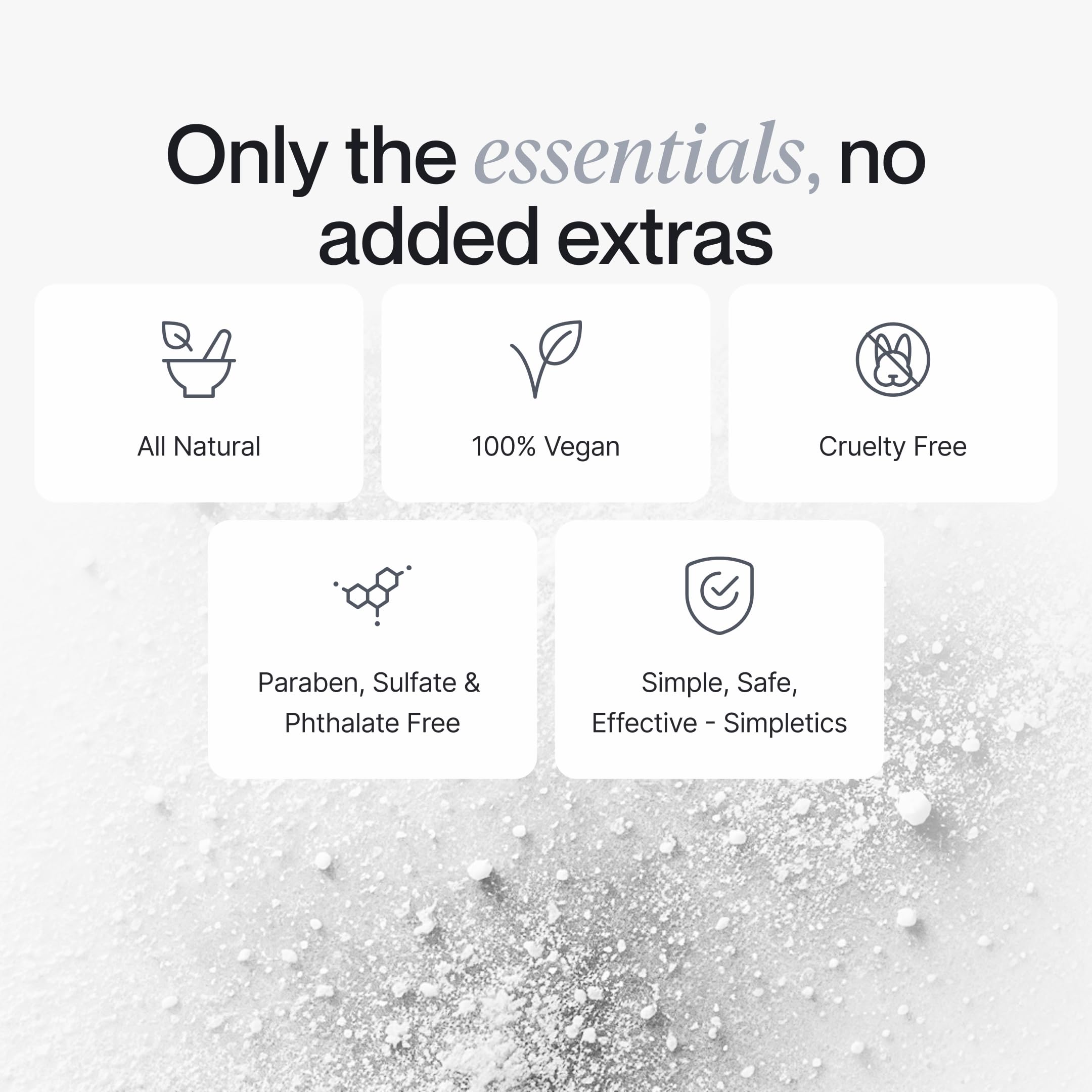 Natural Texturizing Powder for Hair Volume & Texture - 4-Ingredient Nourishing Formula with Rice Starch - Chemical-Free Volumizing Powder for Men & Women (2-Pack) - Perfect for Beachy Waves, Updos & Everyday Styling