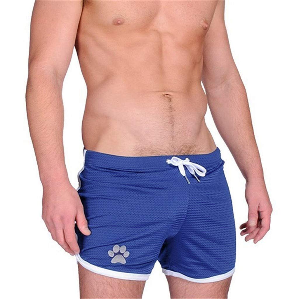 Men's Quick-Dry Breathable Summer Sports Shorts with Drawstring - Gym, Running, Swimming, Golf & Board Shorts for Active Lifestyles | Perfect for Workouts, Beach & Outdoor Activities