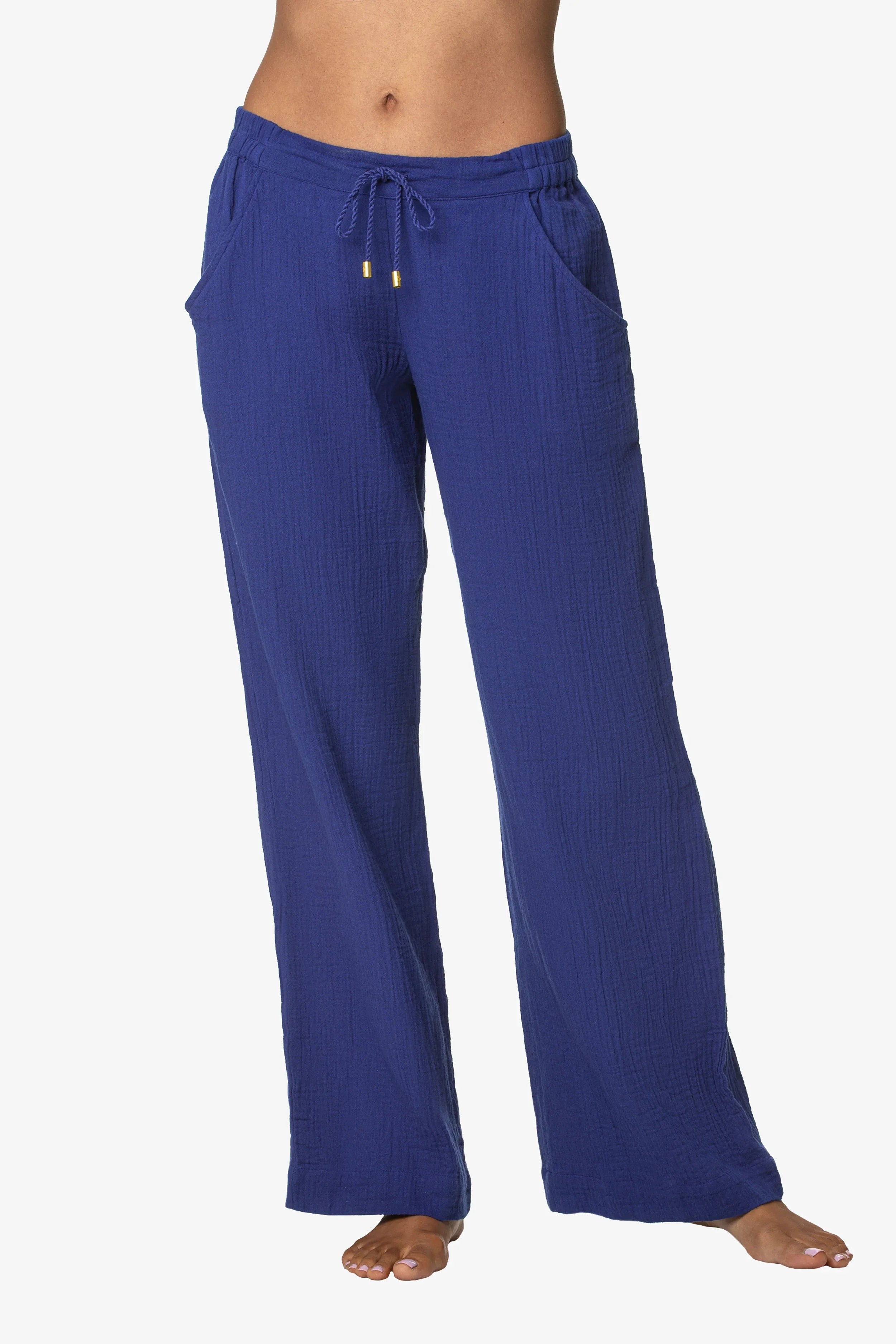 Men's Weekender Pants in Navy Blue - Comfortable Travel & Lounge Pants for Casual Wear