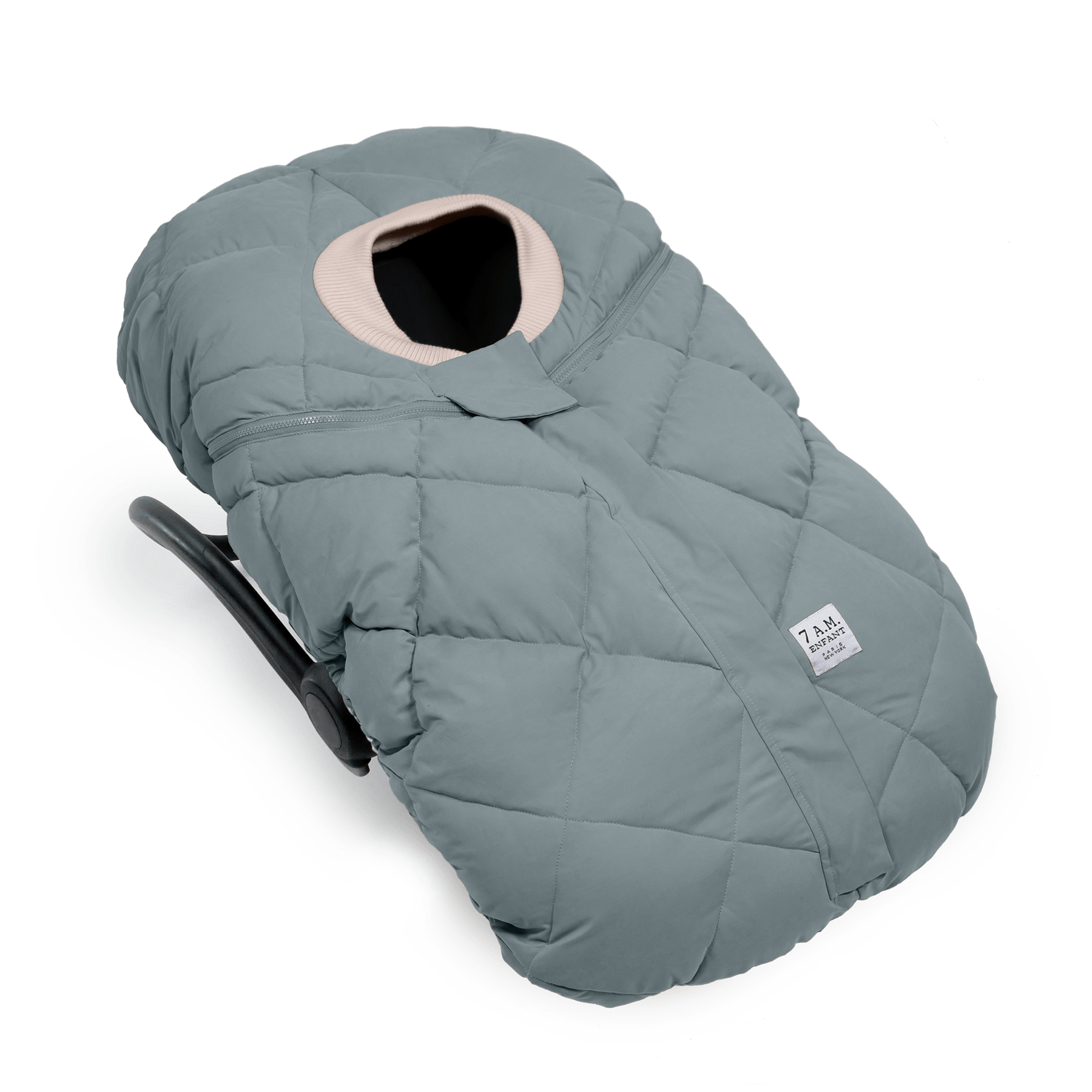 Mirage Blue Quilted