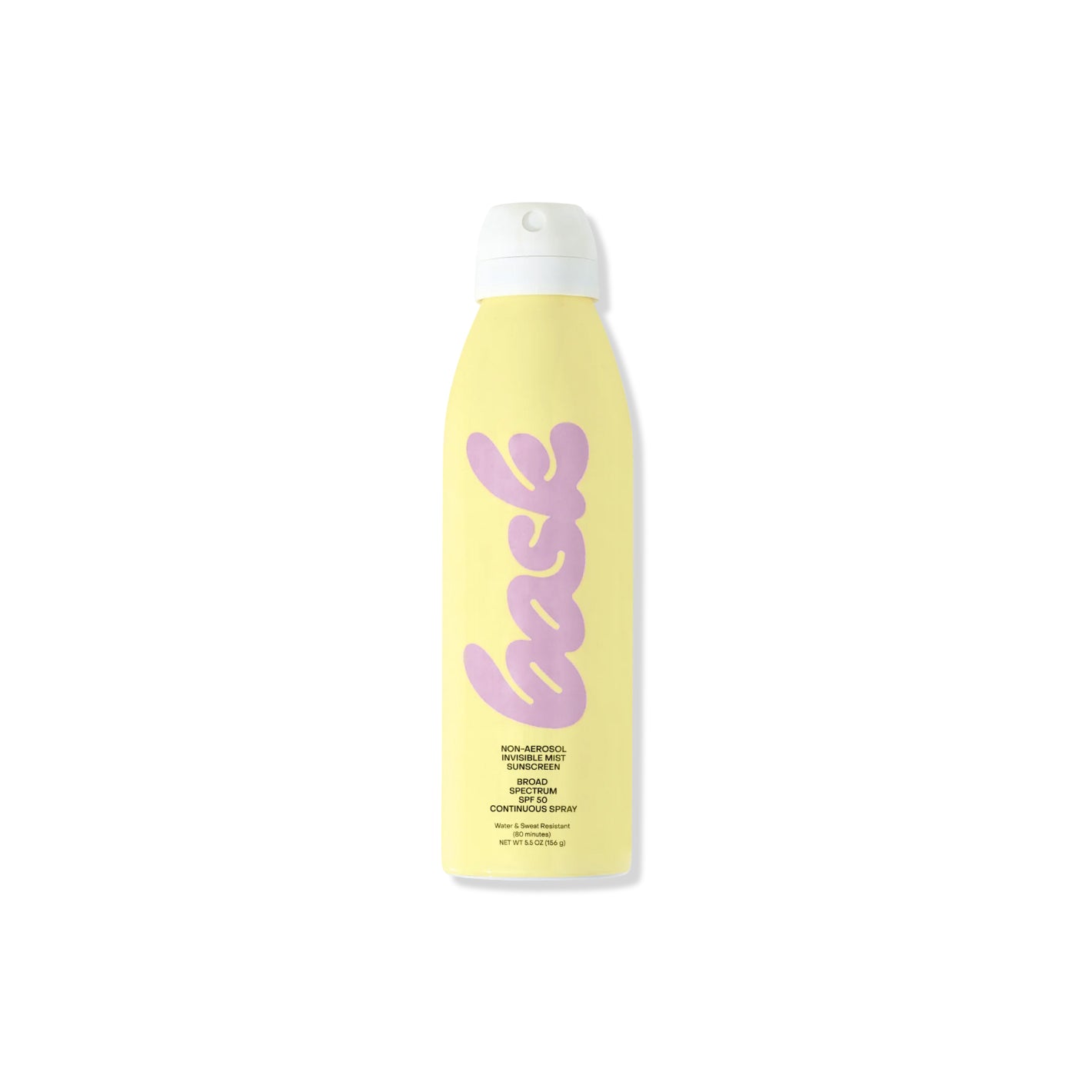 Bask SPF 50 Spray Sunscreen - Broad Spectrum UVA/UVB Protection, Water Resistant, Reef Safe - Perfect for Beach, Pool & Outdoor Activities