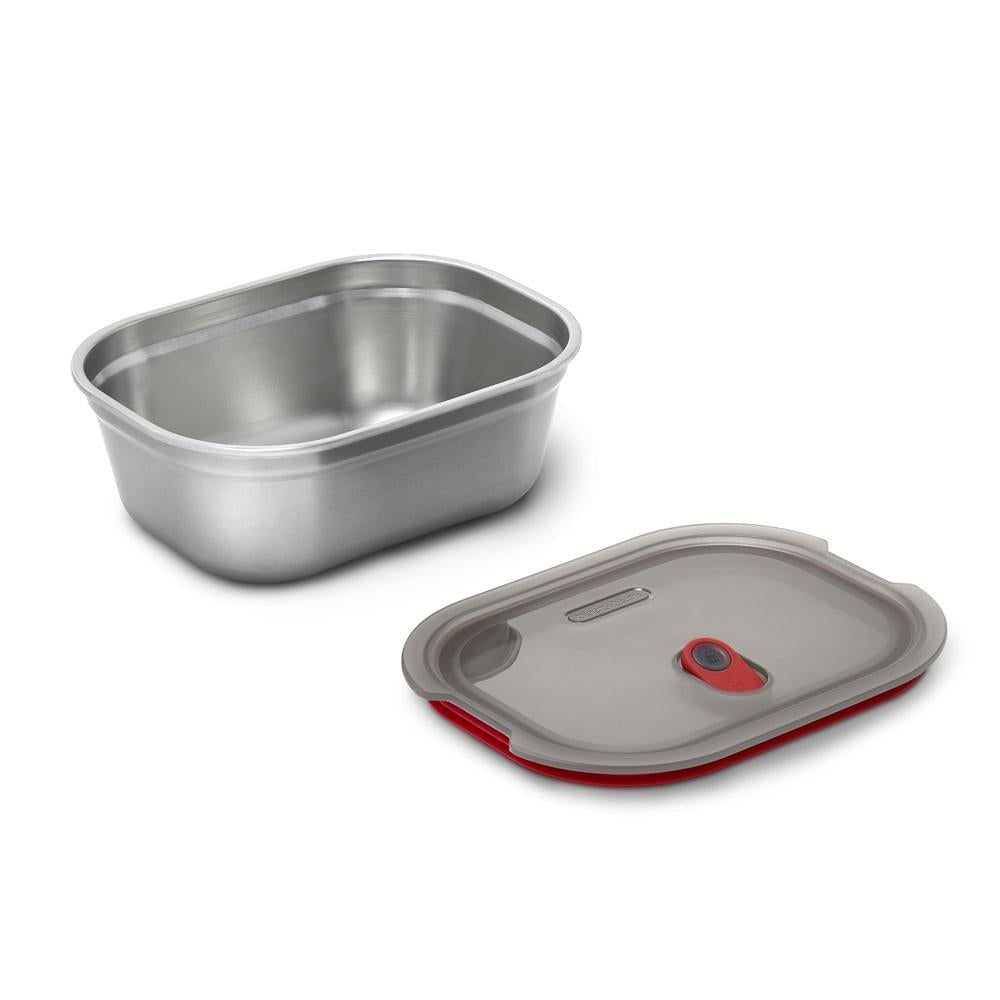 Premium Stainless Steel Lunch Box - Large Bento Box for Adults | Eco-Friendly & Leak-Proof Food Container | Ideal for Office, School, Picnics & Meal Prep