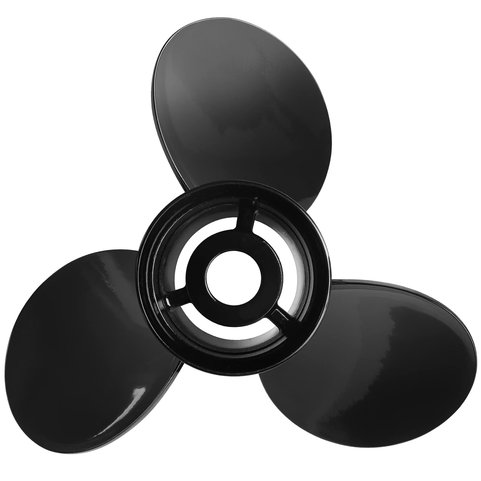 NOVINO Aluminum Boat Propeller for Mercruiser Alpha One/Bravo One & Mercury Outboard Engines 135-300HP - 15 Spline Tooth Right Hand Rotation - Perfect for Fishing, Boating & Water Sports