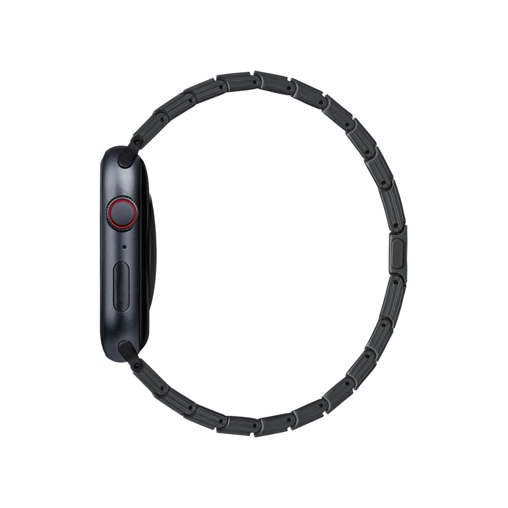 Premium Carbon Fiber Watch Band for Apple Watch Series 8/7/6/SE - Lightweight & Durable Replacement Strap for Workout, Running & Everyday Use