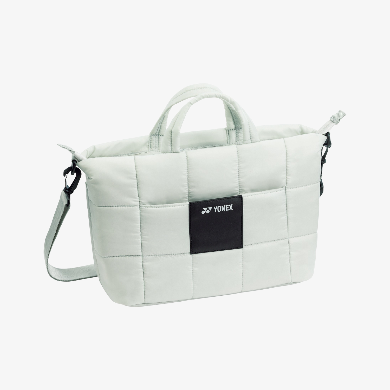 Yonex BAG2464IG Tennis Shoulder Bag - Lightweight & Durable (Ice Grey) | Perfect for Tennis Gear, Gym Essentials & Everyday Use