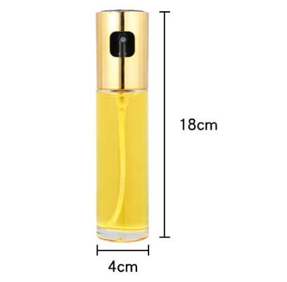 WOIWO 2 Pack Glass Oil Spray Bottle for Cooking - Leakproof BBQ Oil Dispenser with Pressure Pump for Vinegar, Soy Sauce & Salad Dressing - Perfect for Grilling, Baking & Kitchen Use