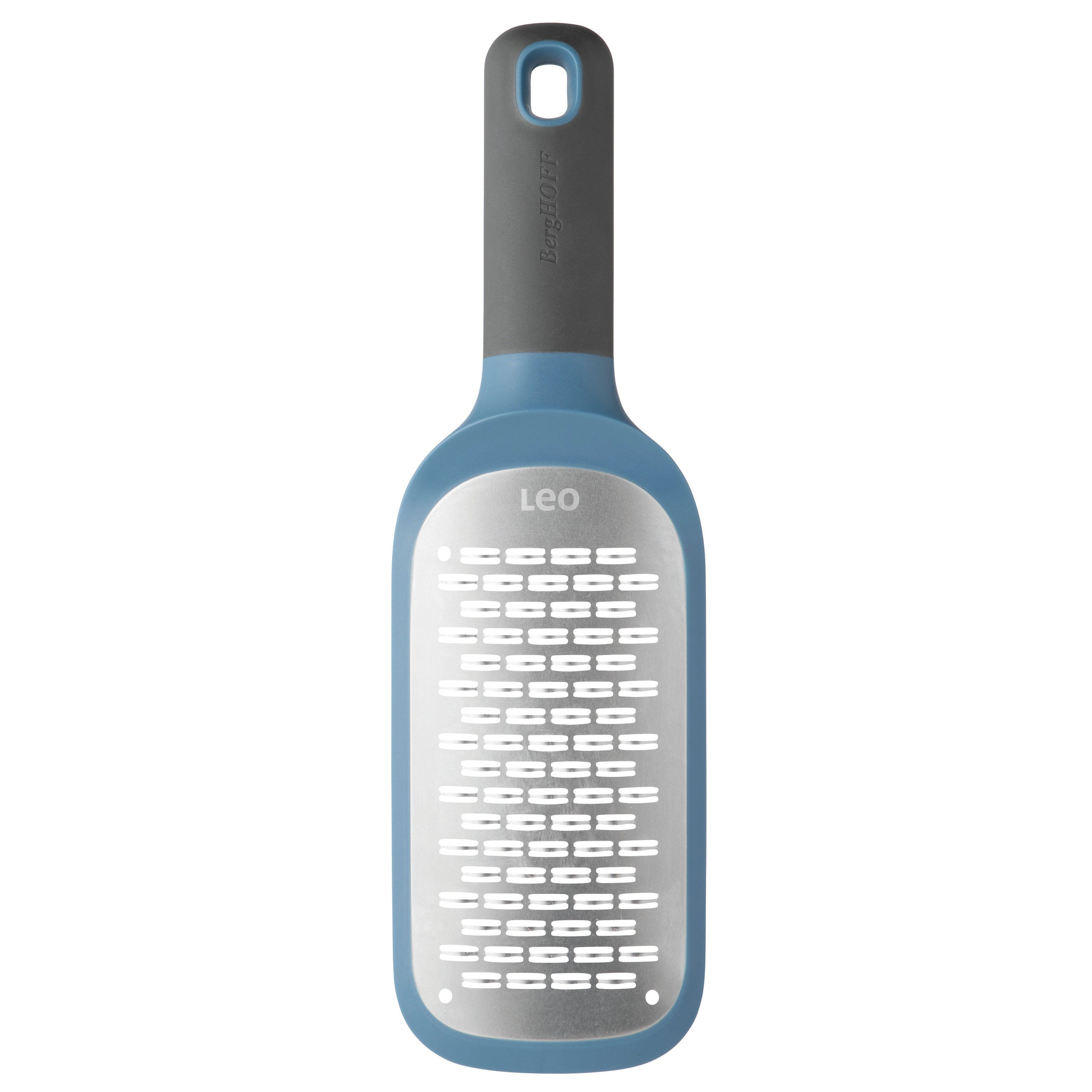 BergHOFF Leo 3-Piece Stainless Steel Grater Set - Perfect for Cheese, Vegetables & Zesting - Kitchen Essential for Cooking & Baking
