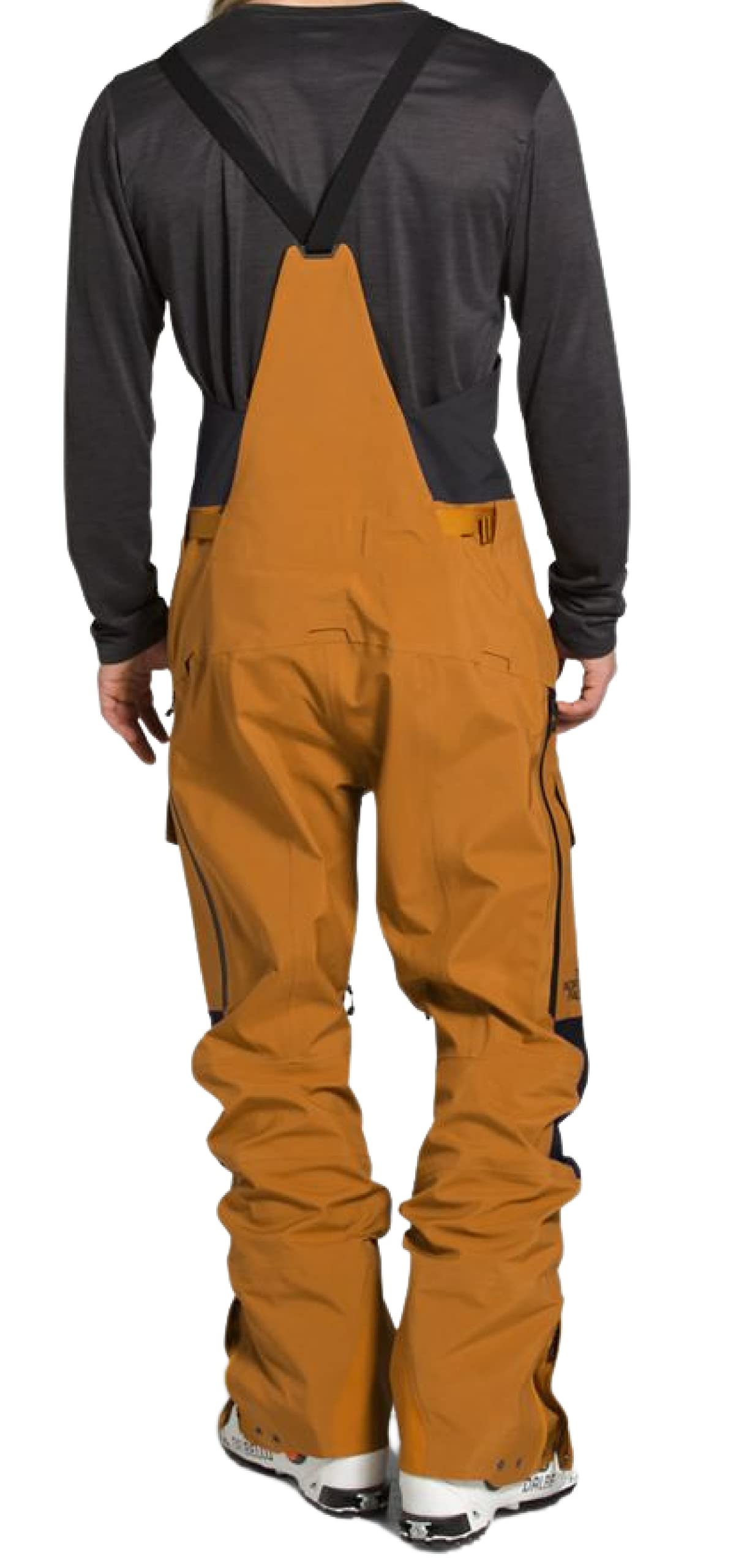 The North Face Men’s A-CAD FUTURELIGHT Waterproof Ski Bib Pants - Steep Series for Snowboarding & Winter Sports | All-Mountain Performance for Skiers & Outdoor Adventures