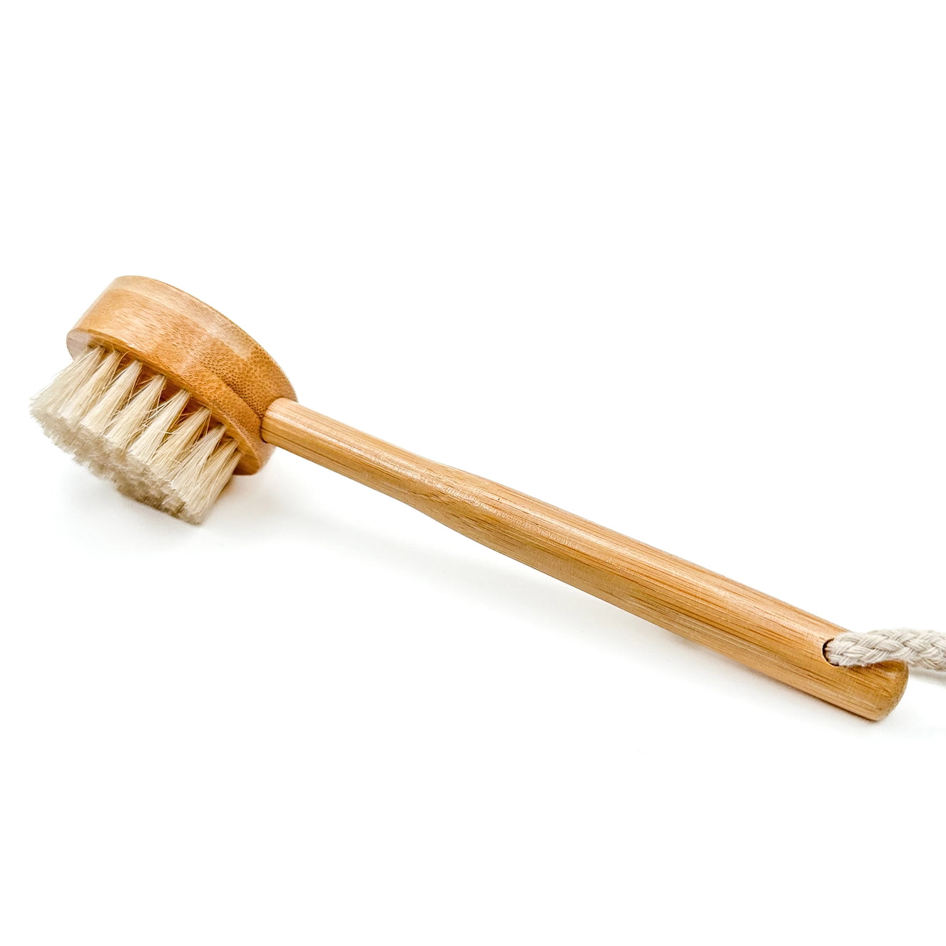Bamboo Complexion Brush 9 - Natural Facial Cleansing & Exfoliating Brush for Glowing Skin | Perfect for Daily Skincare Routine & Spa Treatments