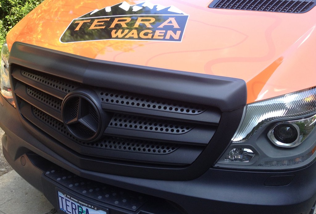 Terrawagen Aero Hood Spoiler for BMW 3 Series (2014-2018) - Carbon Fiber Car Accessories for Enhanced Aerodynamics & Sporty Style - Perfect for Street Racing & Car Shows