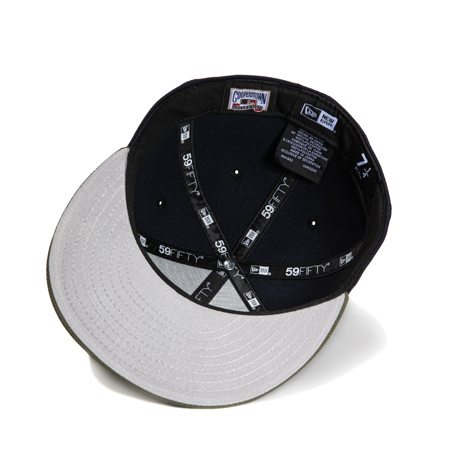 New Era 59Fifty Arizona Diamondbacks 2001 World Series Patch Snapback Hat - Navy & Olive - MLB Baseball Cap for Fans & Collectors - Perfect for Games, Sports Events & Casual Wear