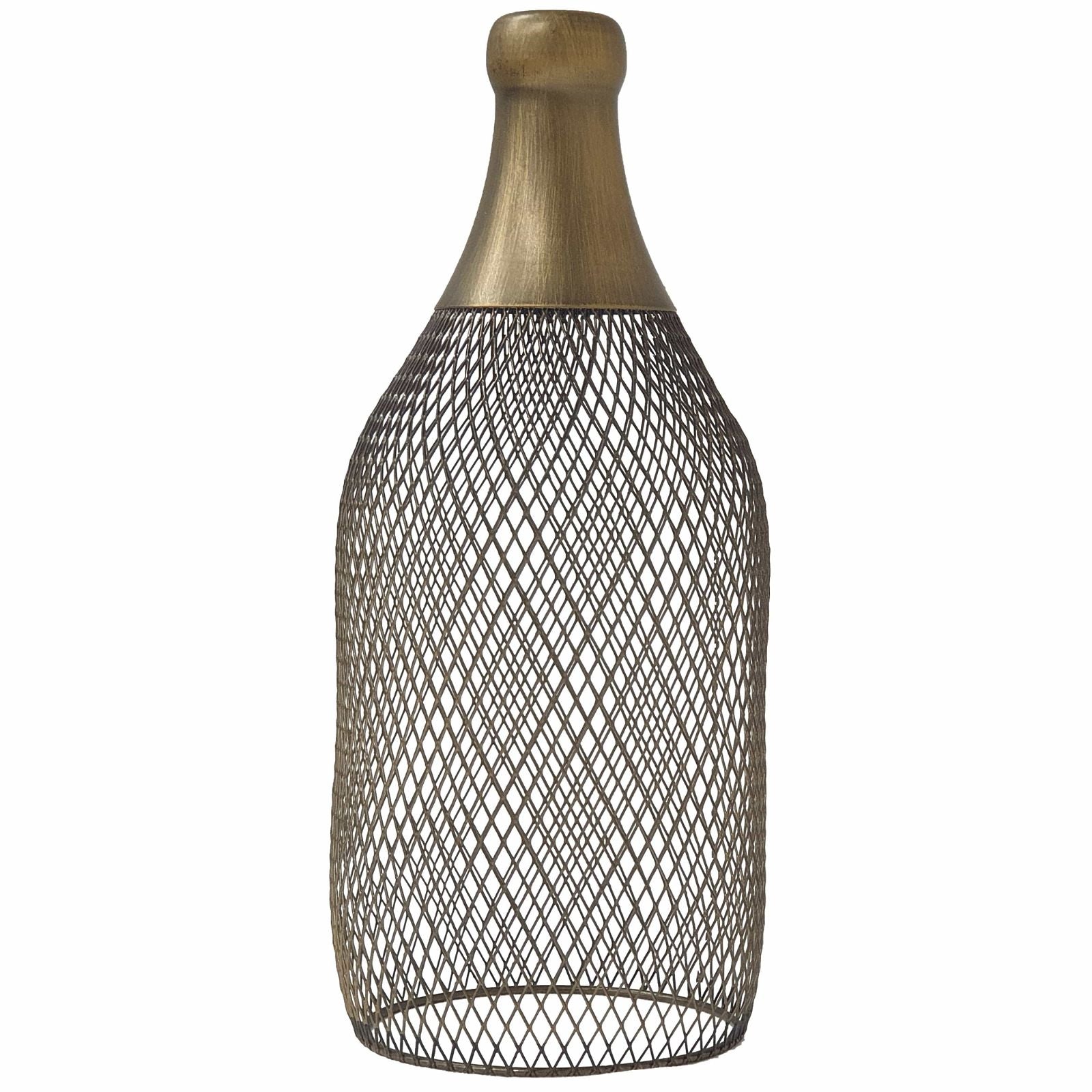 Urban Style Alina Candle Holder Cage - Elegant Metal Candle Holder for Home Decor, Wedding Centerpiece & Romantic Ambiance