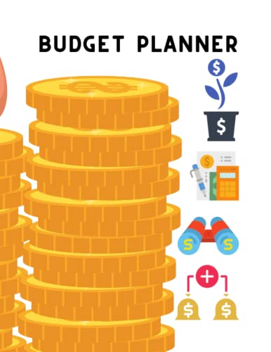 Budget Planner & Financial Organizer - Savings Tracker to Reach Your Financial Goals | Personal Finance Planner for Money Management & Expense Tracking | Perfect for Students, Families & Budgeting Enthusiasts