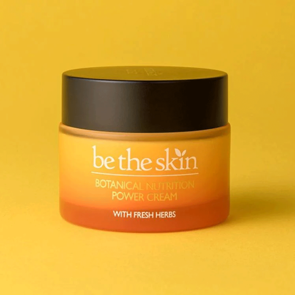 Be The Skin Botanical Nutrition Power Cream 50ml - Hydrating Anti-Aging Face Moisturizer for Dry Skin | Day & Night Skincare Routine