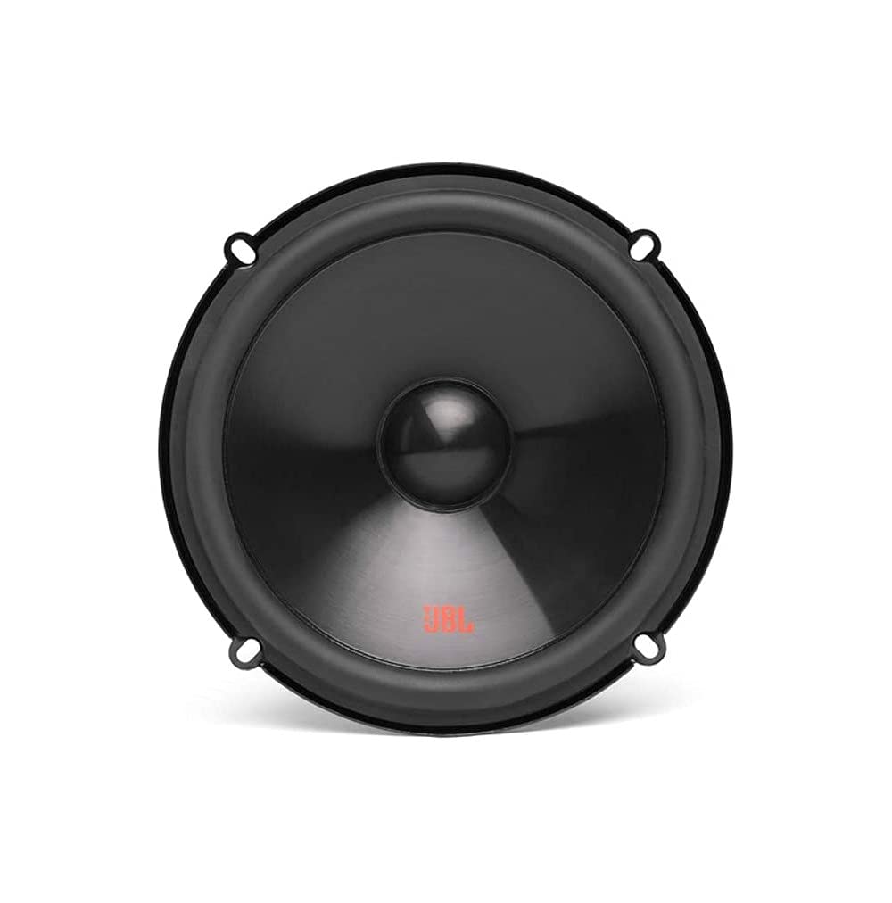 JBL Club 602CTP 2-Way Car Speaker System - 210W Component Speakers with Tweeters & Filters (6.5