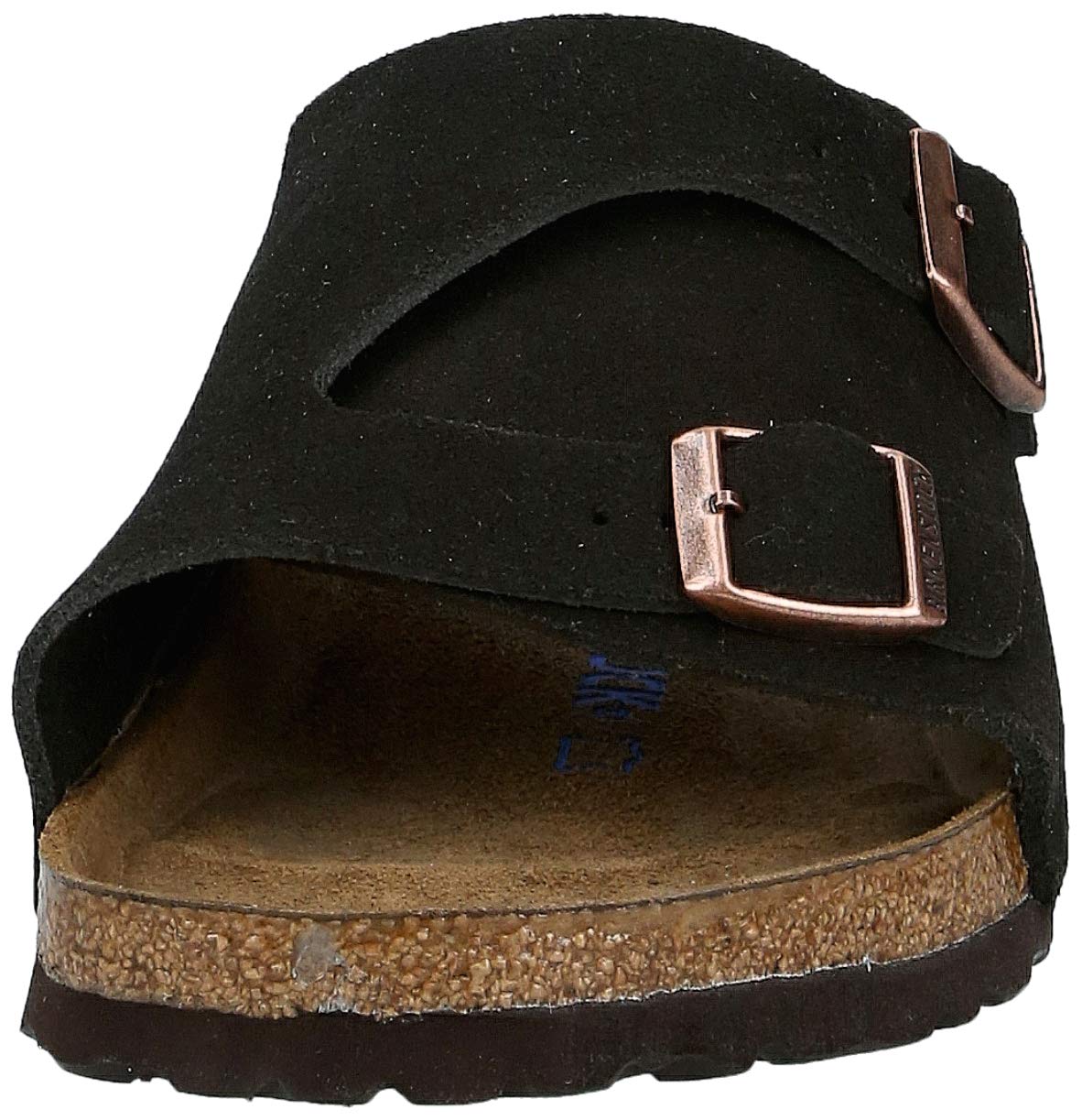 BIRKENSTOCK Unisex Open Toe Sandals - Comfortable Cork Footbed Slides for Men & Women | Perfect for Beach, Pool, and Summer Outdoor Activities