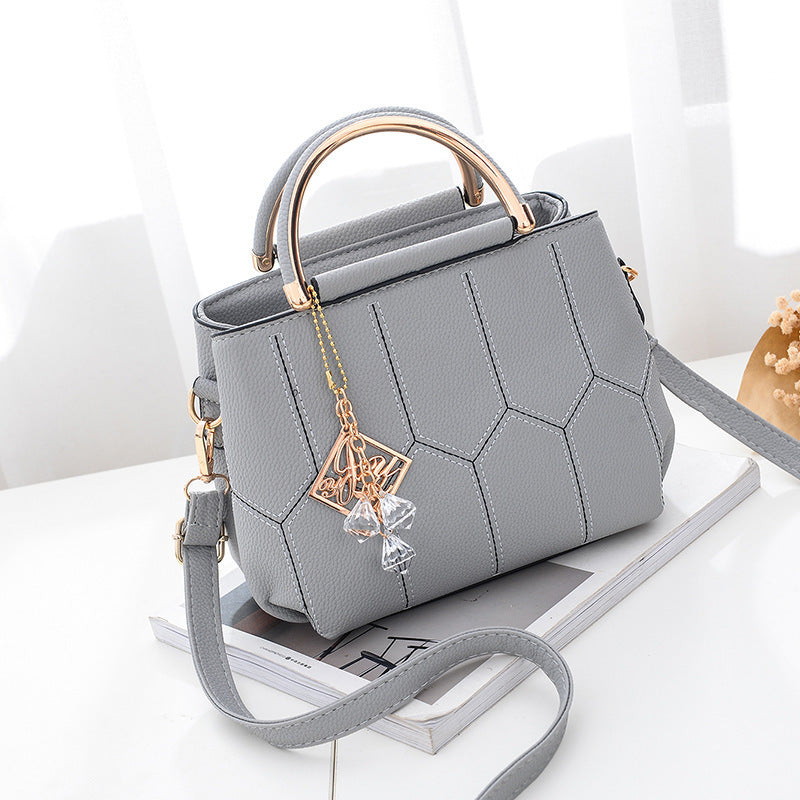Women's Fashion Shoulder Bag - Crossbody Mini Handbag for Daily Use, Work & Travel