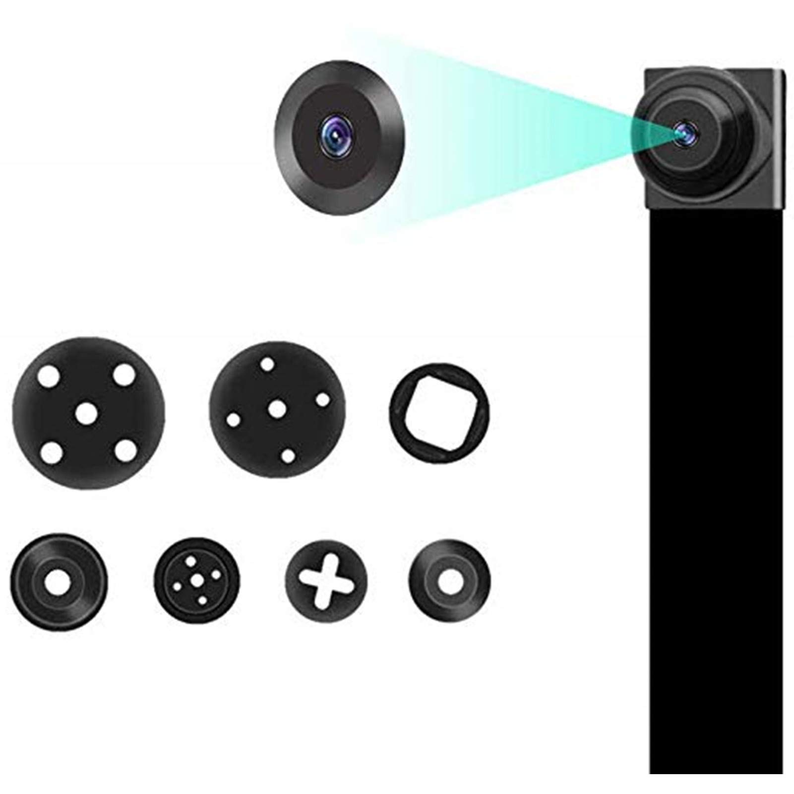 MSTEKI 1080P WiFi Security Camera with Motion Detection & Night Vision - Wireless Indoor Surveillance Camera with 2-Way Audio for Home, Baby & Pet Monitoring | Ideal for Nursery, Living Room, Office, Elderly Care & Small Business | Perfect for Front Door Security, Backyard Surveillance, Daycare Monitoring, Retail Store Protection & Warehouse Safety