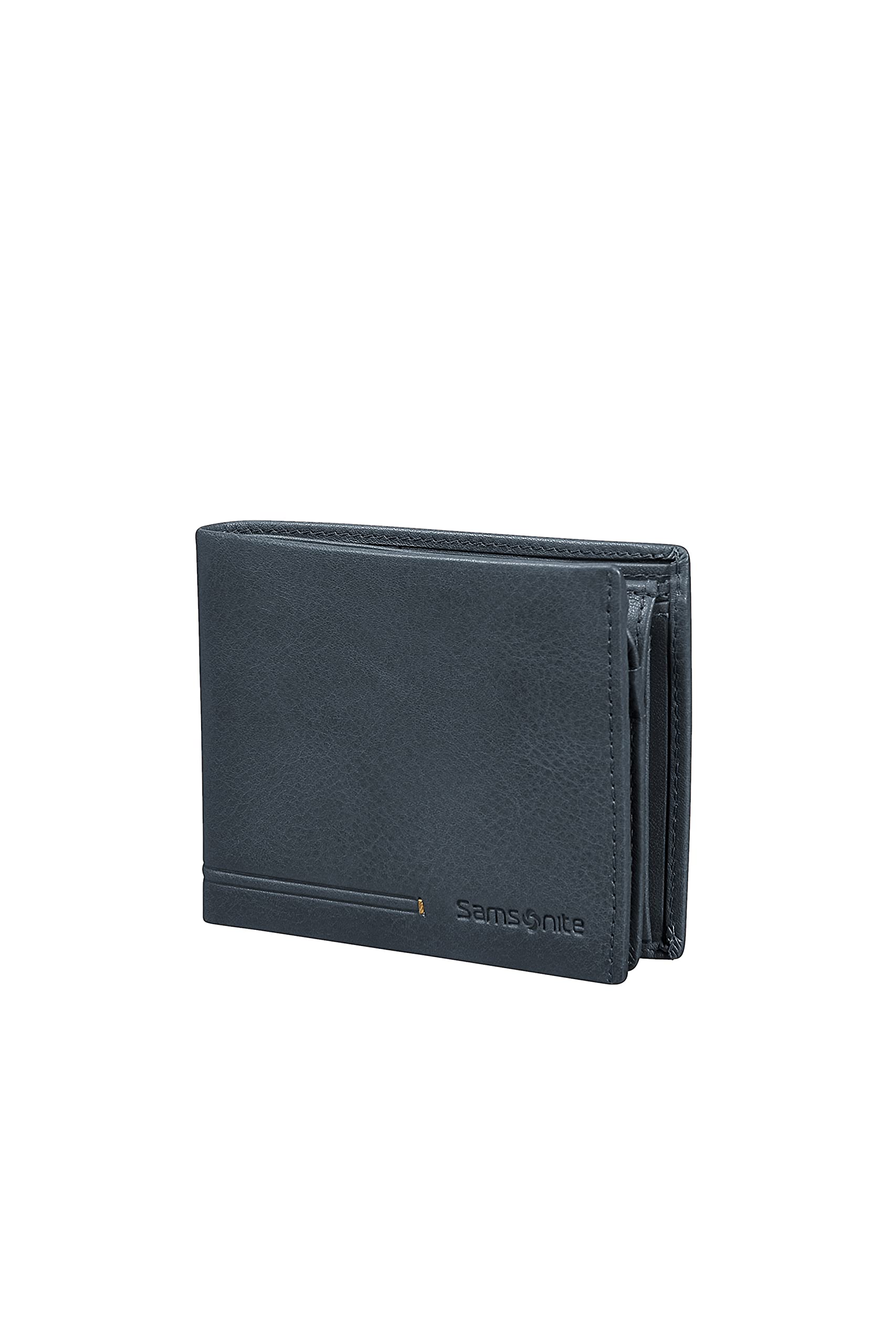 Samsonite Men's RFID-Blocking Travel Wallet - Slim Leather Passport Holder & Credit Card Organizer for Business Trips, Vacations, and Everyday Use