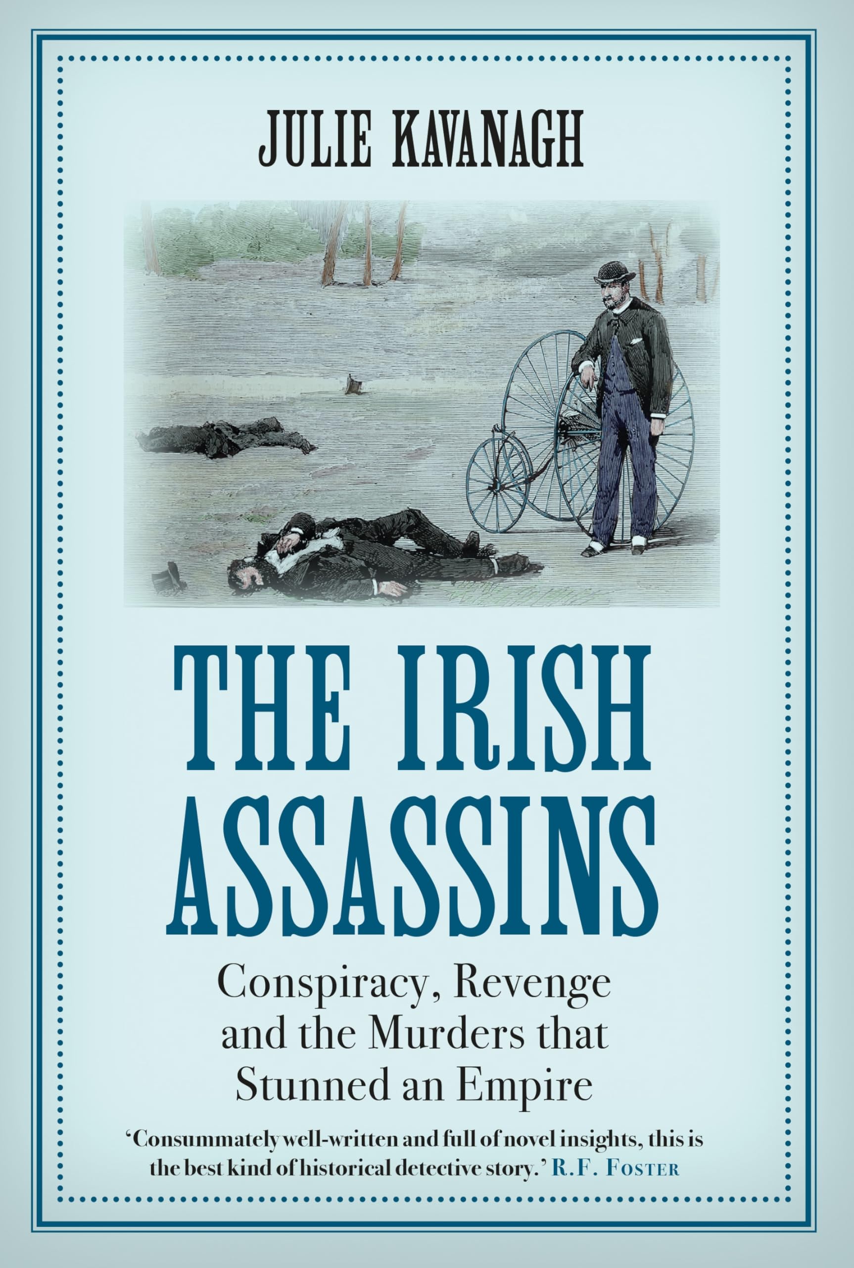 The Irish Assassins - Historical Novel | Fast Shipping | Perfect for Book Clubs & History Enthusiasts