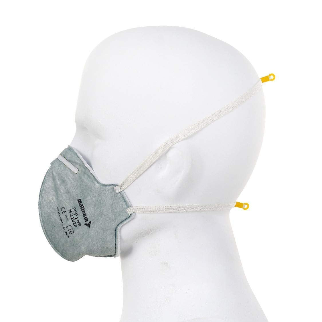 M2102P Disposable Face Masks - 3-Ply Breathable Protection for Daily Use, Travel & Work - 50 Pack (Blue) - Perfect for Commuting, Shopping & Public Safety